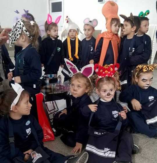 Se celebró dia de los Jardines infantes en Colegio San José Esperanza