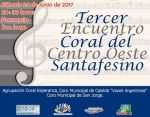 Agrupación Coral Esperanza participará en III ECCOS organizado por el Coro Municipal de San Jorge