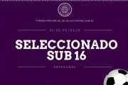 Domingo se define Torneo Interligas fútbol Sub 16 aqui resultados y fixture para definiciones