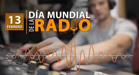 Hoy es Día Mundial De La Radio 