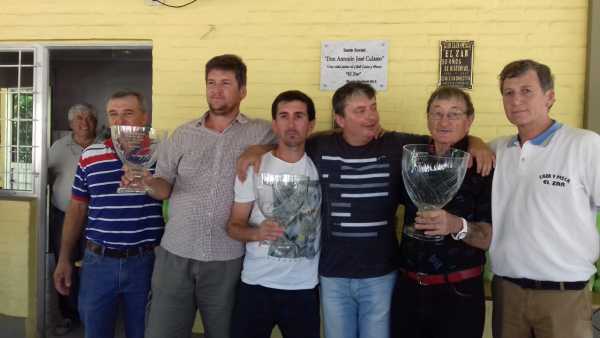 Club Pesca  El Zar Humboldt otorgó premios Torneos Internos 2018 homenaje a Donildo Hug