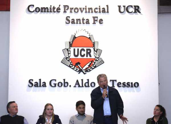 Plenario de la UCR NEO proclamó la candidatura de Fascendini a la presidencia del Comité Provincial