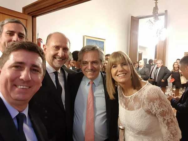Ruben Pirola Felicitaciones y éxitos en esta etapa a los compañeros Omar Perotti y Ale Rodenas (7fotos)