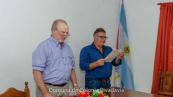 Se desarrollo asunción de autoridades Comunales y renovación de comisión de Comuna Colonia Rivadavia (VER 58 FOTOS)