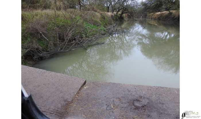 Empresas siguen contaminando los canales que van al arroyo Cululú y luego al Salado (ver imagenes)