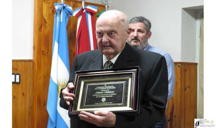 Falleció Selvino Ortolano a los 86 años.El maestro fue fundador y director de la Banda Municipal de Suardi.
