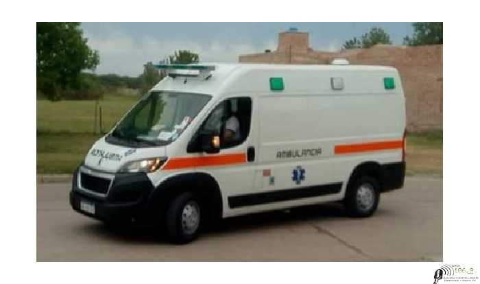 Bomberos Voluntarios de Humboldt cuenta con una ambulancia nueva 0 KM 