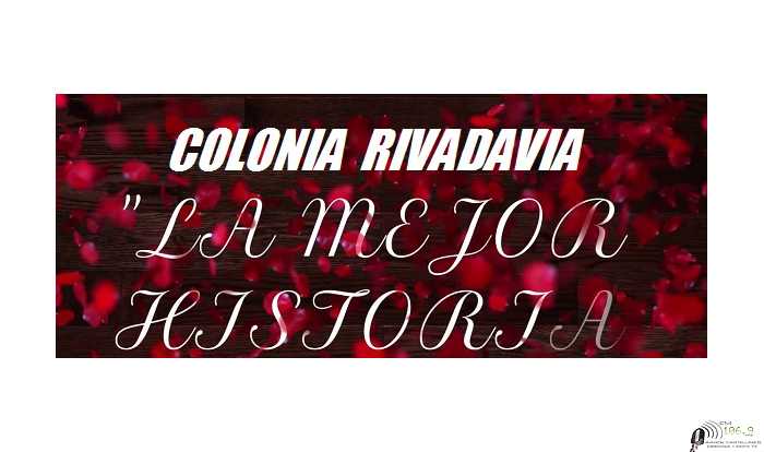 1876 -2 de noviembre-2020 1876 -144 años- 2020 Colonia Rivadavia- Departamento Las Colonias- Provincia de Santa Fe-