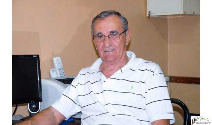  Falleció en Rafaela  Aldo Forni, presidente del Club de los Abuelos