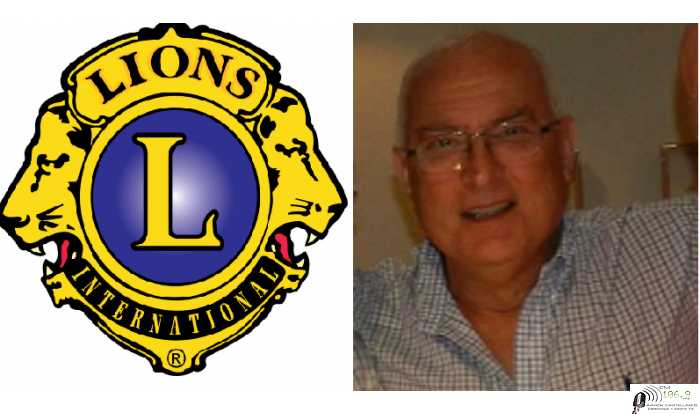 Club de Leones renovaron autoridades periodo 2021 - 2022 Presidente: León Carlos Alberto Gauchat