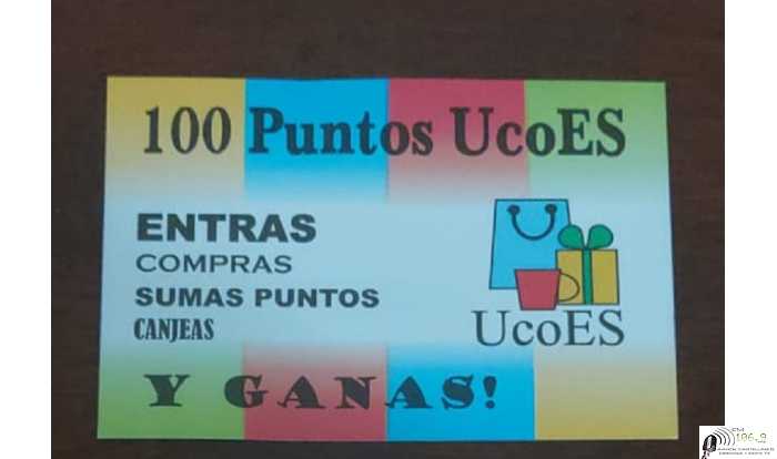 Presentación de la Acción Comercial - Solidaria denominada PUNTOS UCOES..este jueves 14,30