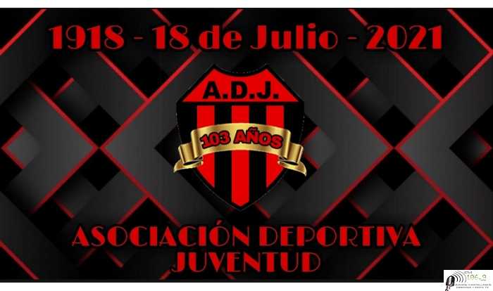 Asoc. Deportiva Juventud celebra sus 103 años felicidades