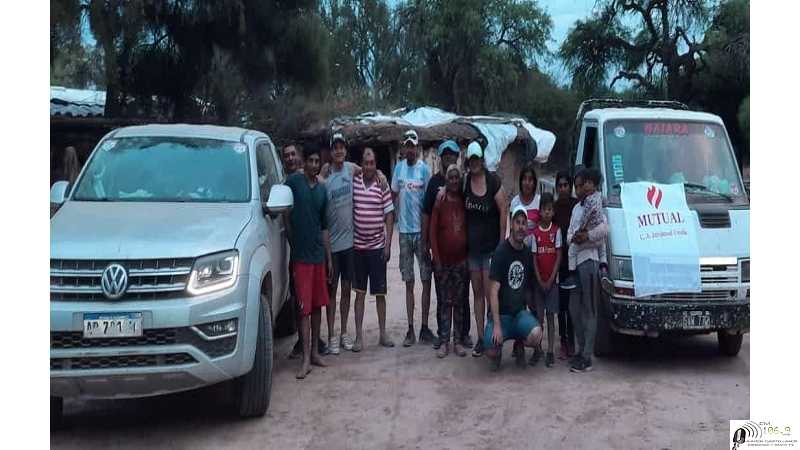 Caravana La Fortuna ayudó desde Esperanza a que lleguen provisiones a hnos necesitados ( VER 47 FOTOS)