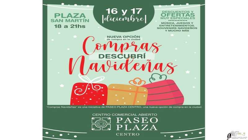 Paseo Plaza Centro presenta su primera iniciativa promocional de cara a esta navidad.
