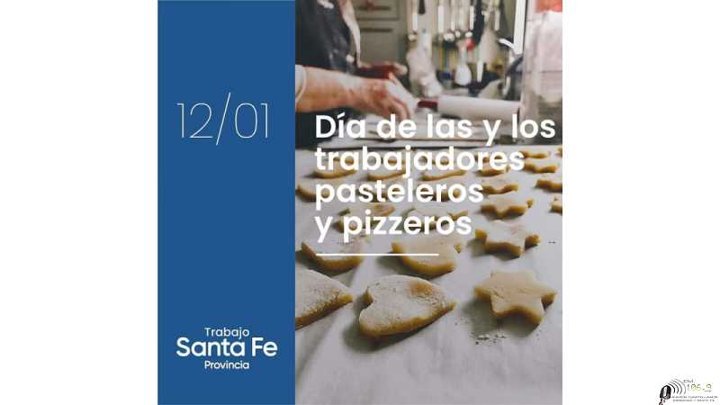 12 de enero / Día de las y los trabajadores pasteleros y pizzeros 
