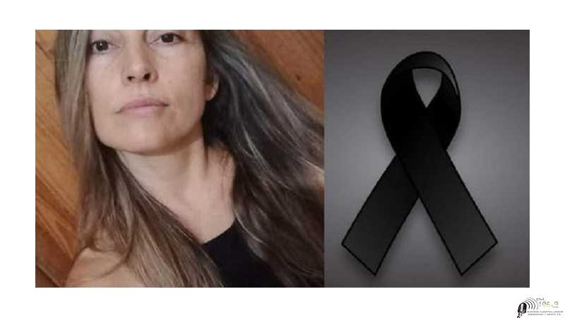 En Pilar tras accidente perdio la vida la jefa de enfermeria del Hospital José Vionnet