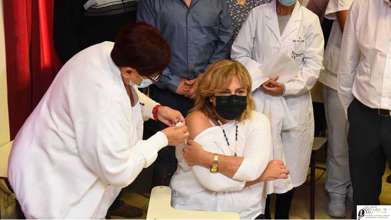 La provincia inició la campaña de vacunación antigripal