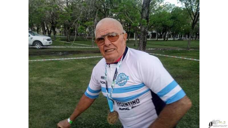 AUTOVIA 19: Falleció Jorge Bessone , multicampeón del ciclismo 