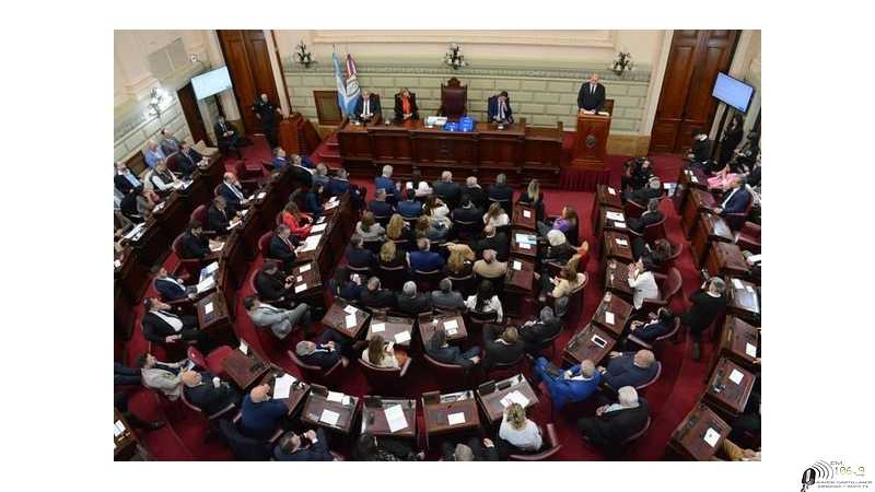 Síntesis Discurso Gobernador Perotti  140 Período de Sesiones Ordinarias de la Legislatura