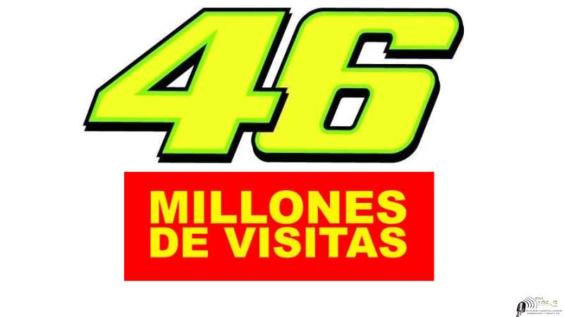 Lunes 2 de Mayo celebramos llegar a las 46.000.000 millones de visitas a www.fmaaroncastellanos.com.ar