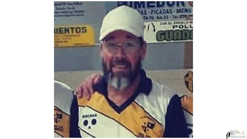 Falleció en Humboldt 31 mayo 2023 Hugo Marcelo Mehring 65 años