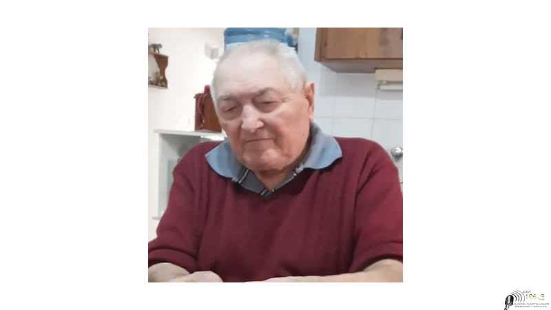 Falleció 31 Octubre en  Esperanza a la edad de 80 años el señor DESIDERIO ALFREDO BRUNAS “Tico”.