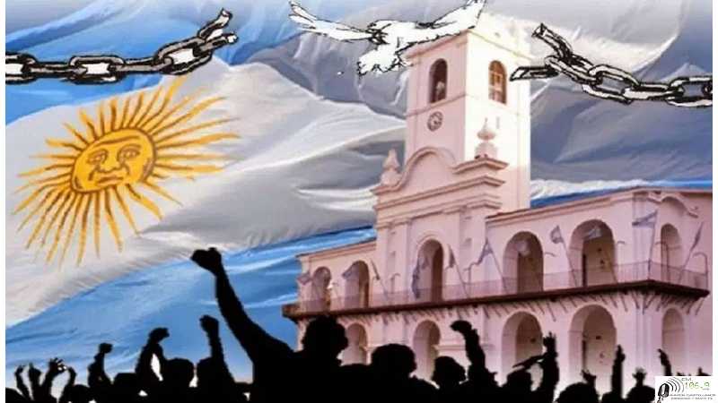 25 de Mayo Primer grito de libertad en Argentina