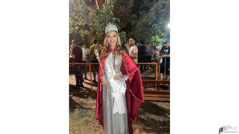 Nelson: Valentina Ríos es la nueva Reina de la Fiesta Provincial de la Carne representó a Comuna de Humboldt (VER VIDEO)
