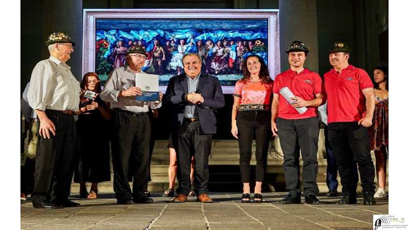 Camara de Diputados de Santa Fe le otorgó a Zillertal Orchester el certificado de reconocimiento público por los 60 años de trayectoria en los escenarios