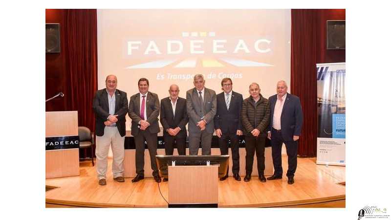 Jorge Carena de la CEACE continúa en la conducción de FADEEAC