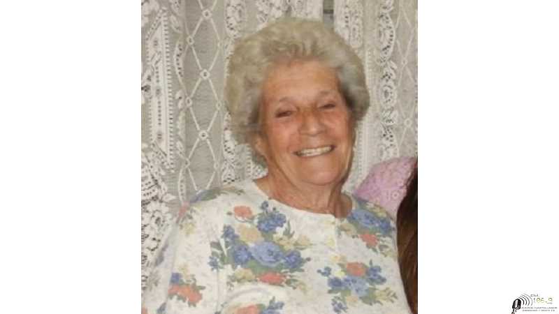 Falleció 12 de Octubre  2023  en Humboldt Lilian Virginia Pfeiffer de Salvetti 83 Años