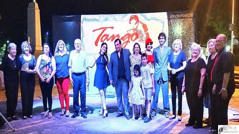 20 años del Club del Tango se celebró en Plaza San Martín