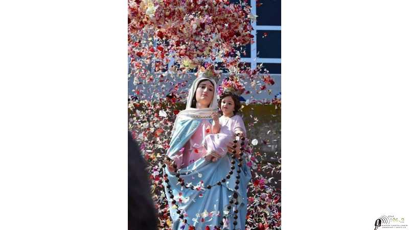 Este lunes es la gran fiesta de la Virgen de San Nicolas