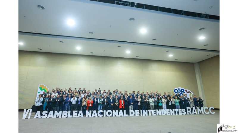 Müller participó de la VI Asamblea Nacional de Intendentes organizada por la Red Argentina de Municipios frente al Cambio Climático