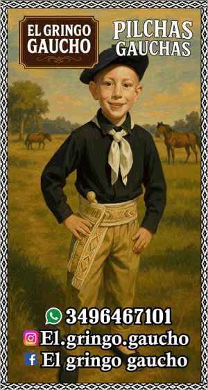 El Gringo Gaucho - Pilchas Gauchas