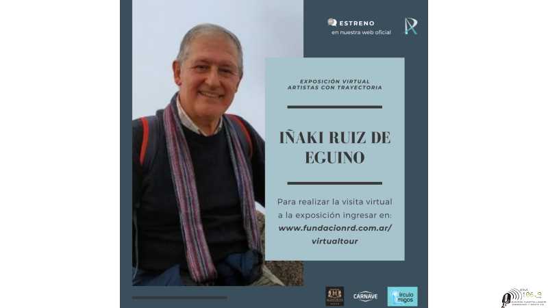 La Fundación Ramseyer Dayer invita a recorrer la muestra virtual “Labranza del espacio” del artista Iñaki Moreno Ruiz de Eguino