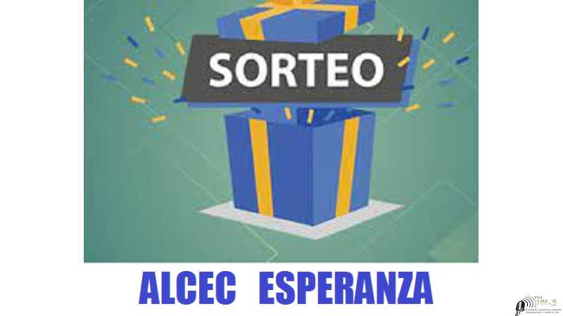 Alcec Esperanza realizo sorteo campaña socios solidarios 2021 --2022