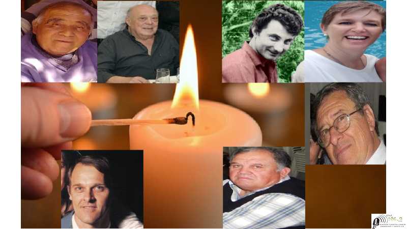 Hace tiempo fallecieron quienes recorrieron la ciudad y hoy los recordamos con una oración 8 = 25-9-2022