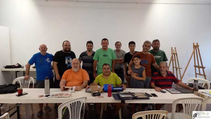 San Jeronimo Norte los encuentros de socios del Centro Numismático de Santa Fe este año 2023.( ver 6 fotos)