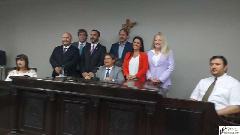 Asumieron las autoridades en el Concejo y al frente del Municipio Esperancino ( VER AQUI 47 FOTOS)