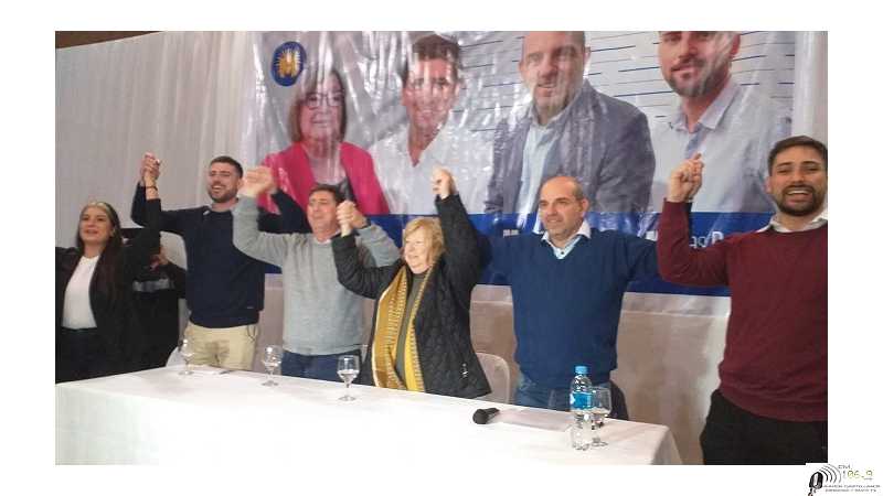 Ana Meiners presentó a sus candidatos para las proximas elecciones ( VER 29 FOTOS)