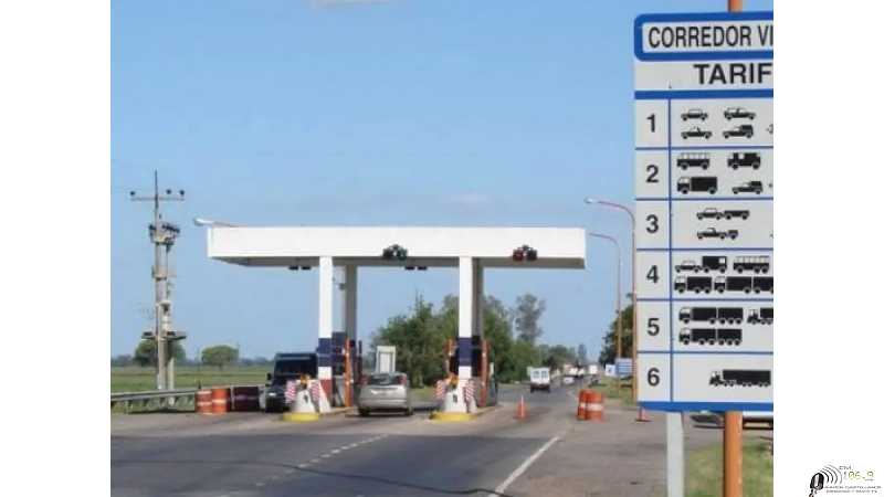 Aumento del 60% del Peaje de la Ruta 70 a Santa Fe,  martes 7 de marzo, el valor del paso por cabina para un automóvil pasará de 100 a 160 pesos.