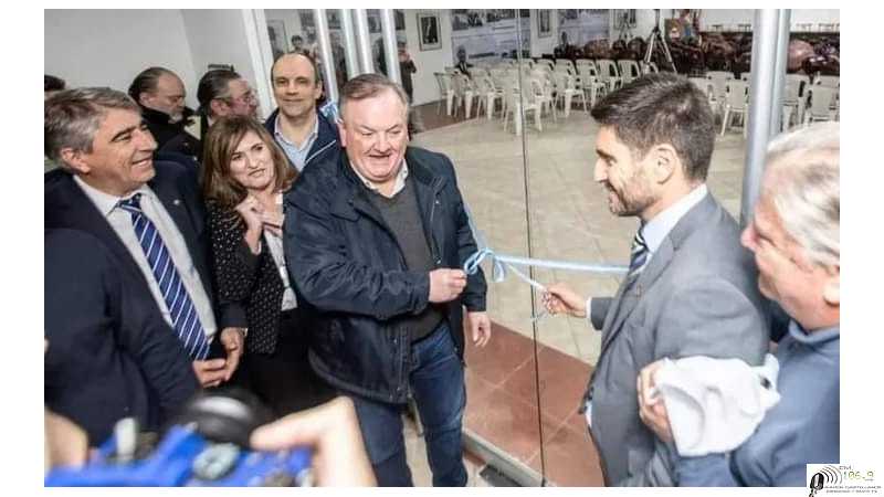 Felipe Michlig, asumio por cuarta vez la máxima representación partidaria UCR