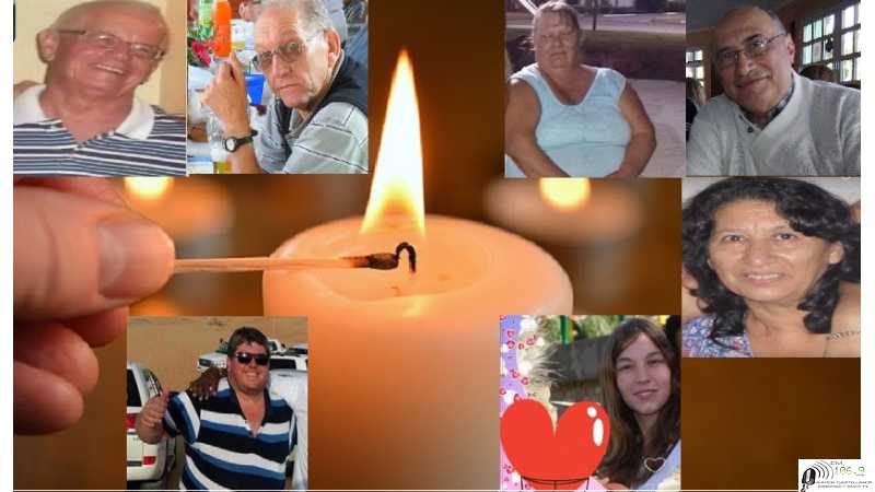 Hace tiempo fallecieron quienes recorrieron la ciudad y hoy los recordamos con una oración N°  32    21 - 10 - 2022