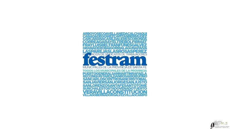 FESTRAM Y MUNICIPIOS definieron aumentos salariales hasta Octubre y suspendieron el paro