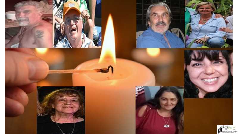 Hace tiempo fallecieron quienes recorrieron la ciudad y hoy los recordamos con una oración N° 40 = 10 -11-2022