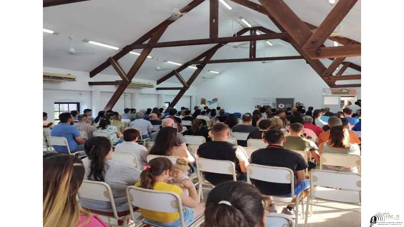 Mas de 400 egresados del itecelmolin, distintas capacitaciones para fortalecer el sector empresarial y emprendedor.