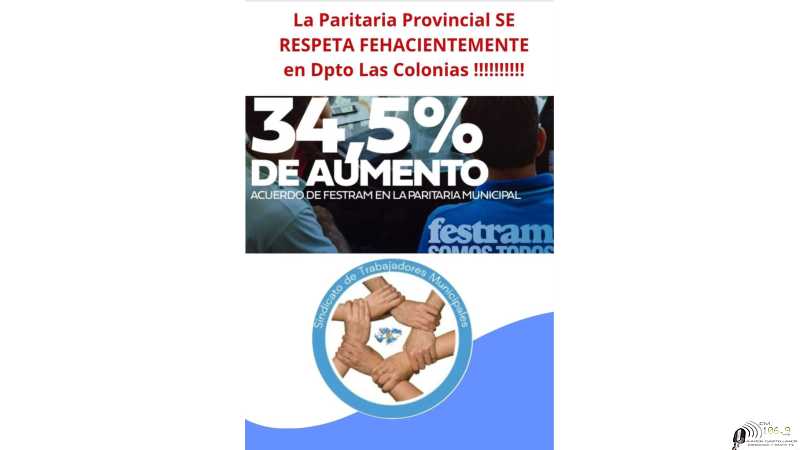 Lean esto: Es lo que SUCEDE en Esperanza (Sta Fe) 23-02 tras la mesa salarial de la APM y Ejecutivo Municipal