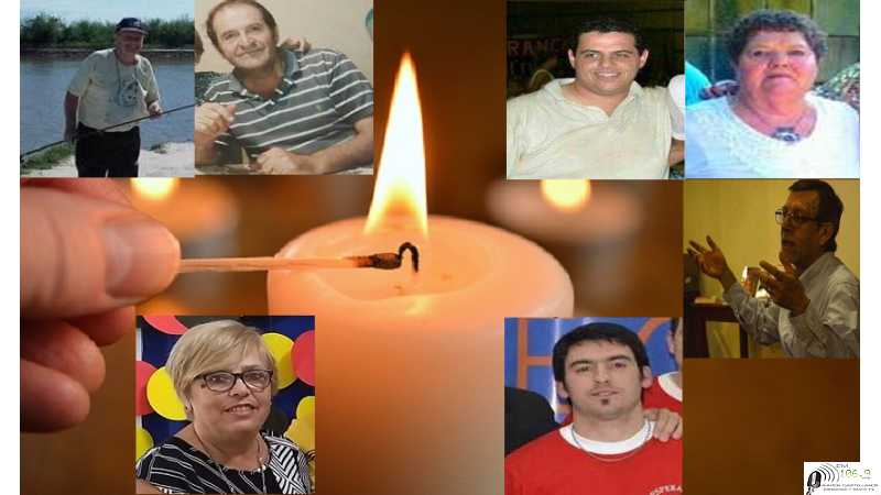 Hace tiempo fallecieron quienes recorrieron la ciudad y hoy los recordamos con una oración N° 39 = 8-11-2022