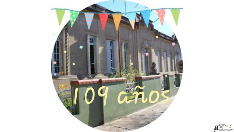 109 años de la querida Escuela Aarón Castellanos de Esperanza